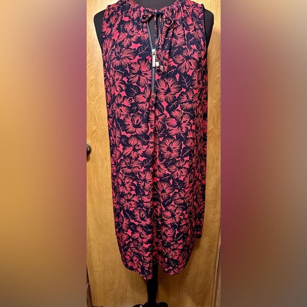 Michael Michael Kors sleeveless size large midi dress - Picture 4 of 10